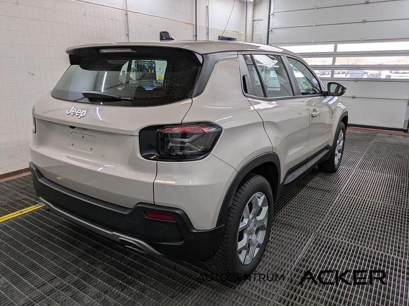 Gebraucht Jeep Avenger Altitude 101 PS (74 kW) 2025 Grau SUV