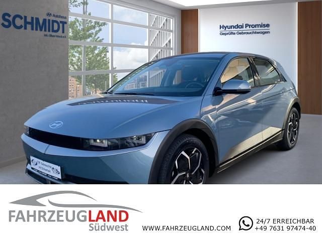 Blau Gebraucht 2022 Hyundai Ioniq Dynamiq Kleinwagen | 26.490 € (Superpreis) - Bild 1/4