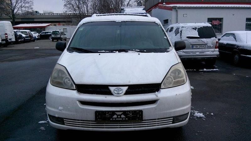 Gebraucht Toyota Sienna 232 PS (170 kW) 2007 Weiß Van / Kleinbus