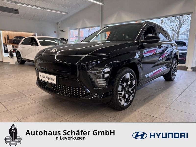 Schwarz Neu 2024 Hyundai Kona Prime SUV | 43.898 € (Teuer) - Bild 1/4