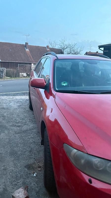 Gebraucht Mazda 6 143 PS (105 kW) 2007 Rot Kombi