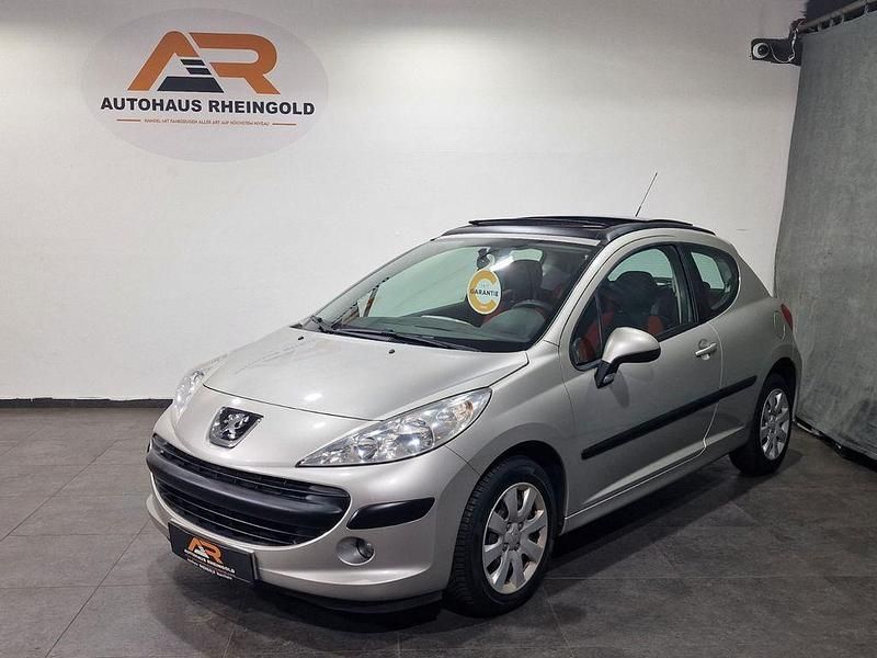 Grau Gebraucht 2006 Peugeot 207 Tendance Kleinwagen | 2.999 € (Etwas zu teuer) - Bild 1/4