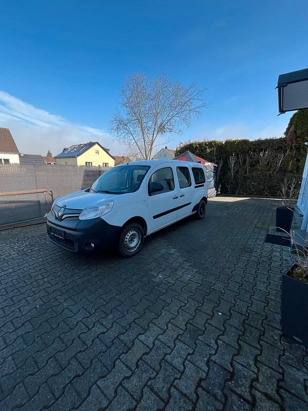 Gebraucht Renault Kangoo 110 PS (80 kW) 2020 Weiß Van / Kleinbus