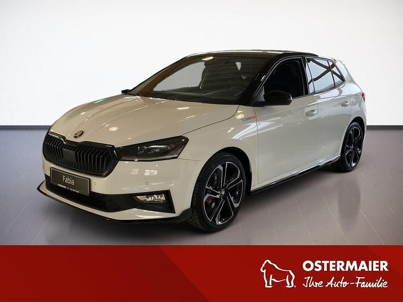 Neu Skoda Fabia Ambiente 177 PS (130 kW) 2026 Moonweiß perleffekt Limousine