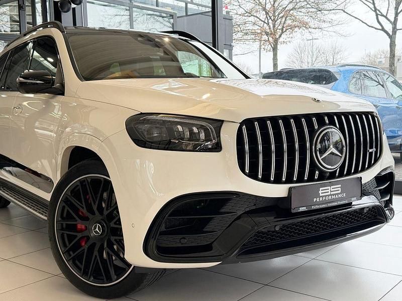 Gebraucht Mercedes GLS63 AMG AMG 612 PS (450 kW) 2021 Weiß SUV