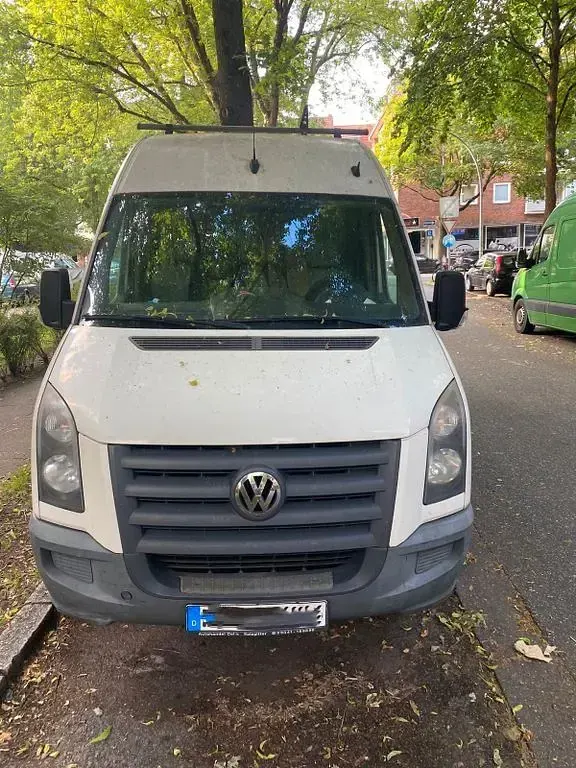 Gebraucht VW Crafter 109 PS (80 kW) 2008 Weiß Van