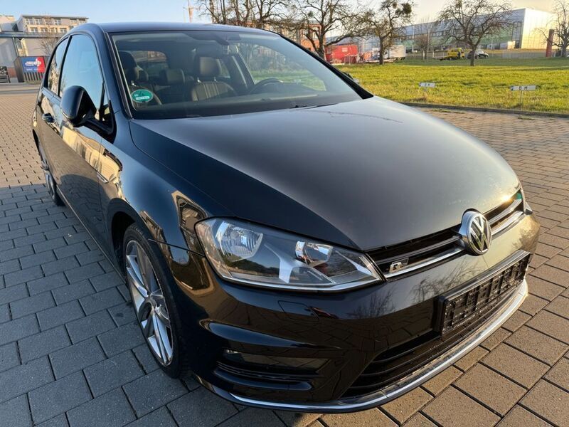 Gebraucht VW Golf VII R-line 86 PS (63 kW) 2015 Schwarz Limousine