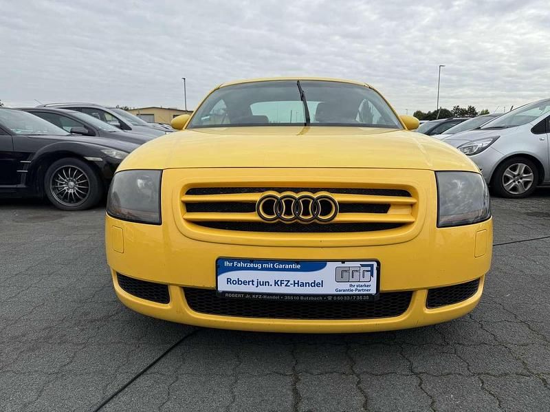 Gebraucht Audi TT 224 PS (164 kW) 2002 Imolagelb Coupé