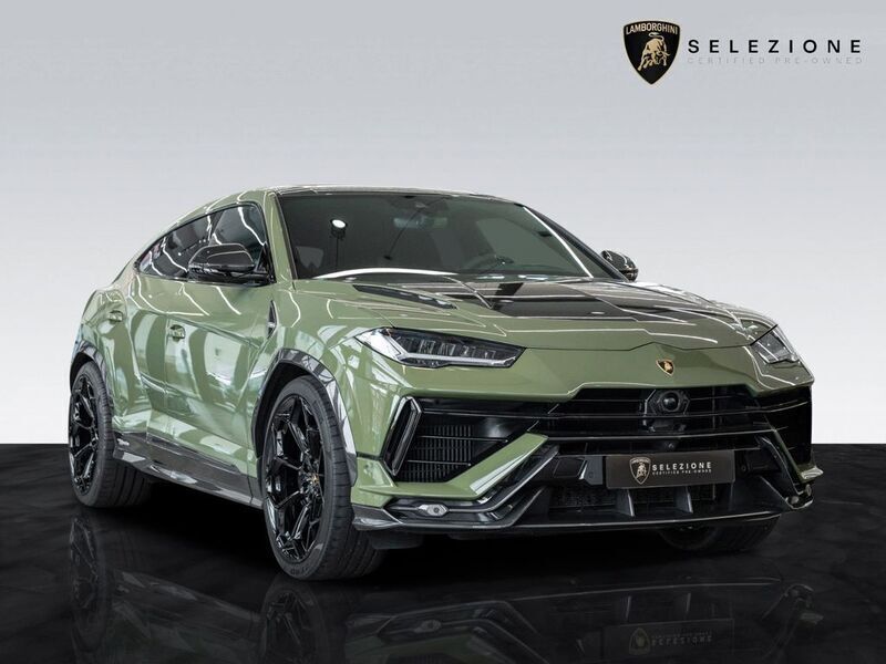 Grün Gebraucht 2023 Lamborghini Urus SUV | 309.666 € (Teuer) - Bild 1/4