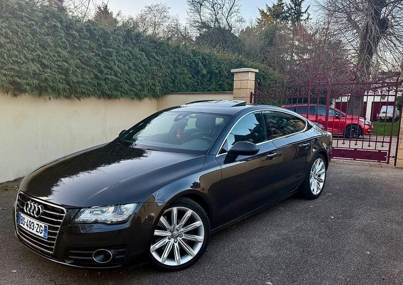 Gebraucht Audi A7 Sport 245 PS (180 kW) 2012 Schwarz Kleinwagen