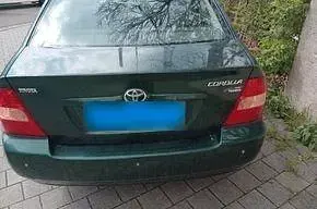 Gebraucht Toyota Corolla 115 PS (84 kW) 2004 Grün Kleinwagen
