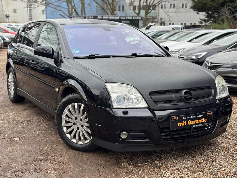 Schwarz Gebraucht 2004 Opel Signum Kleinwagen | 2.490 € (Fairer Preis) - Bild 1/4