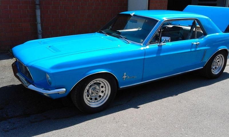 Gebraucht Ford Mustang 144 PS (105 kW) 1968 Blau Coupé