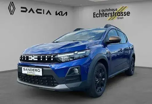 Neu Dacia Sandero Extreme 110 PS (80 kW) 2026 Blau Limousine