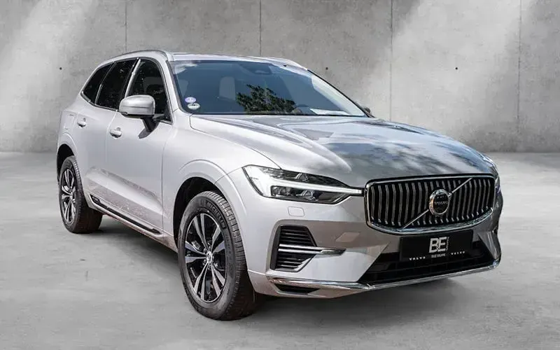 Gebraucht Volvo XC60 Inscription 341 PS (250 kW) 2021 Silber SUV