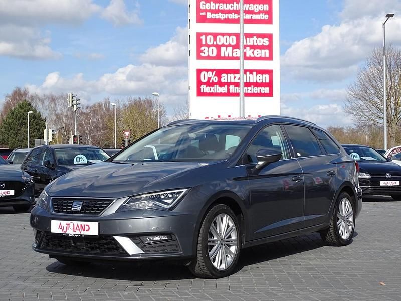 Gebraucht Seat Leon ST FR 150 PS (110 kW) 2018 Blau Kombi