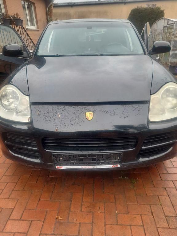 Gebraucht Porsche Cayenne S 340 PS (250 kW) 2005 Schwarz SUV