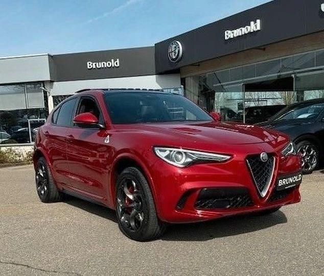 Gebraucht Alfa Romeo Stelvio 375 PS (275 kW) 2019 Andere SUV