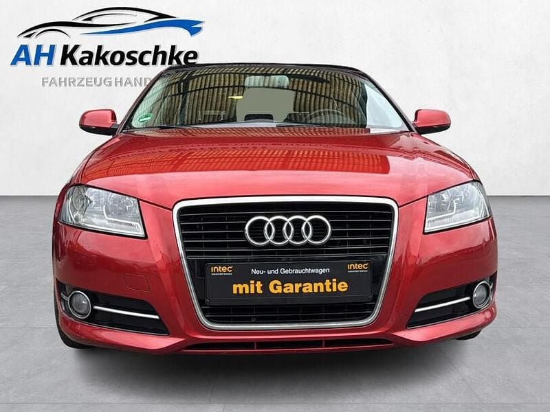 Gebraucht Audi A3 Ambition 200 PS (147 kW) 2012 Vulkanrot metallic Kleinwagen
