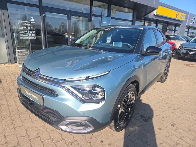 Gebraucht Citroën C4 PureTech 131 PS (96 kW) 2023 Lackierung olbia blau/typ auss SUV