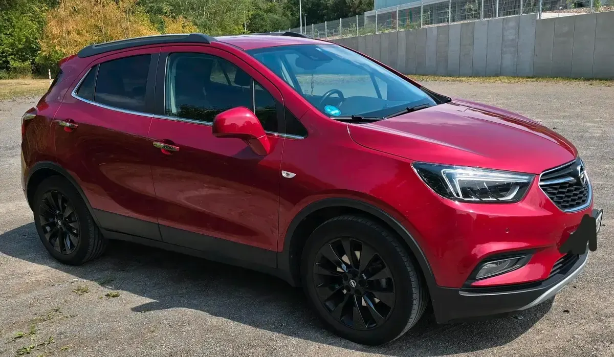 Gebraucht Opel Mokka X Ultimate 140 PS (102 kW) 2019 Rot SUV