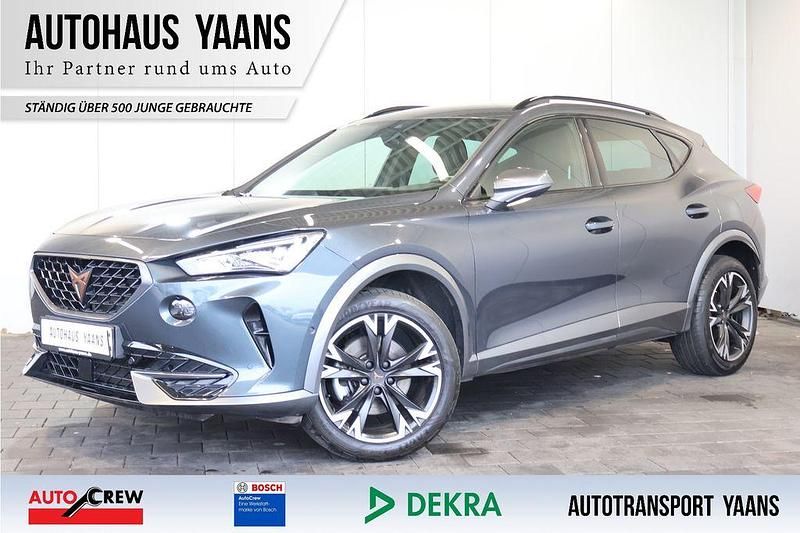 Gebraucht Cupra Formentor 150 PS (110 kW) 2022 Grau SUV