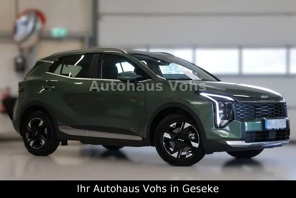 Neu Kia Sportage Urban 150 PS (110 kW) 2026 Grün SUV