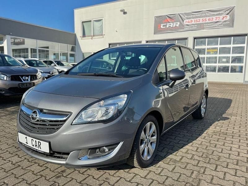 Gebraucht Opel Meriva drive 120 PS (88 kW) 2016 Grau Van / Kleinbus
