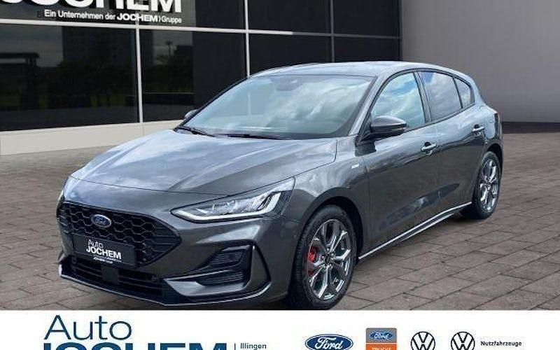 Neu Ford Focus ST-Line 125 PS (91 kW) 2026 Grau Limousine
