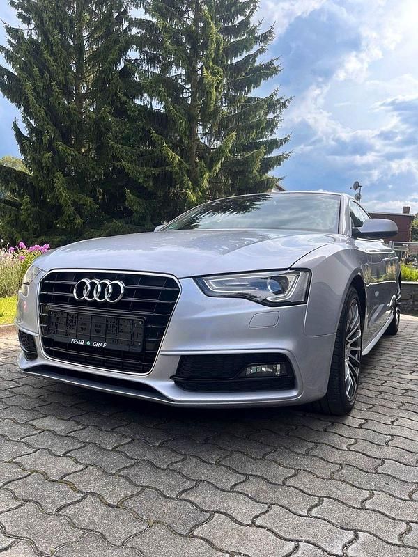 Silber Gebraucht 2015 Audi A5 Sportback Sport Limousine | 13.500 € (Fairer Preis) - Bild 1/4