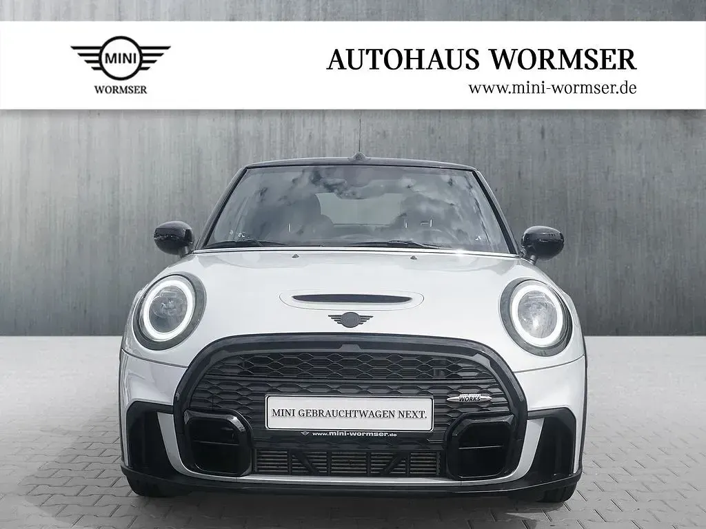 Gebraucht Mini Cooper S Cabriolet 178 PS (130 kW) 2023 Weiß Cabrio