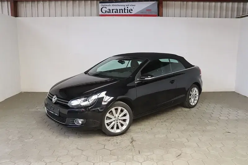 Gebraucht VW Golf 160 PS (117 kW) 2011 Schwarz Cabrio