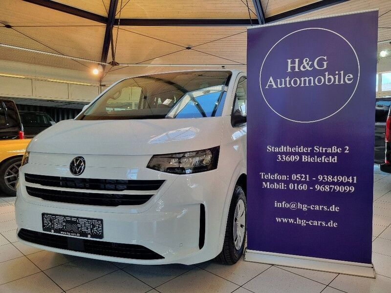 Weiß Neu 2025 VW T6.1 Van | 43.900 € (Teuer) - Bild 1/4