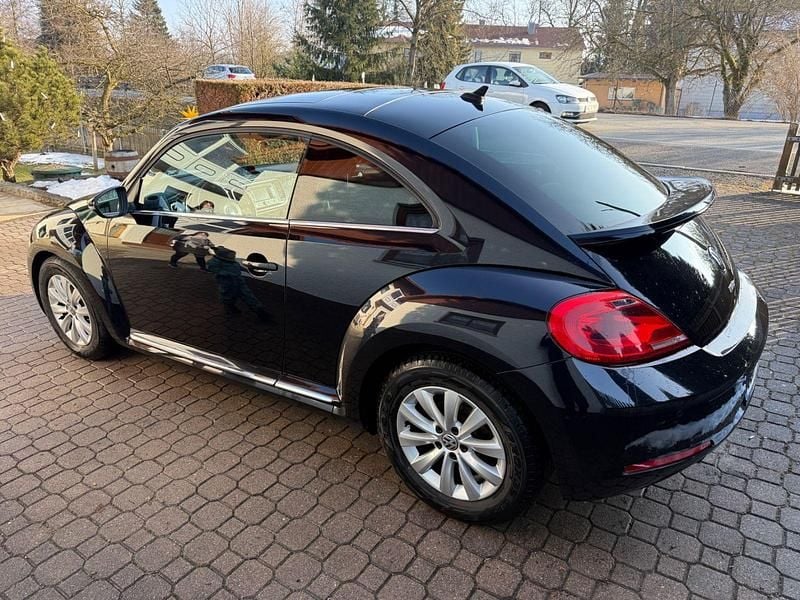 Gebraucht VW Beetle 160 PS (117 kW) 2012 Schwarz Kleinwagen