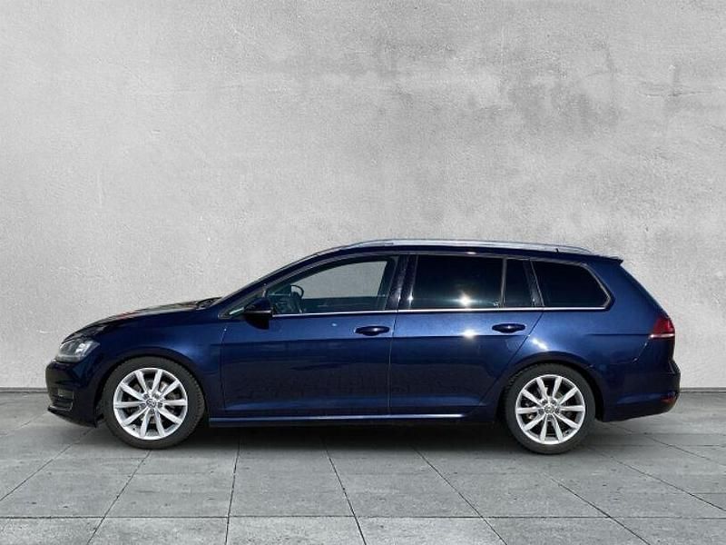 Gebraucht VW Passat 125 PS (91 kW) 2014 Blau