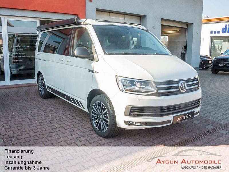 Gebraucht VW California Edition 204 PS (150 kW) 2018 Candyweiss Van