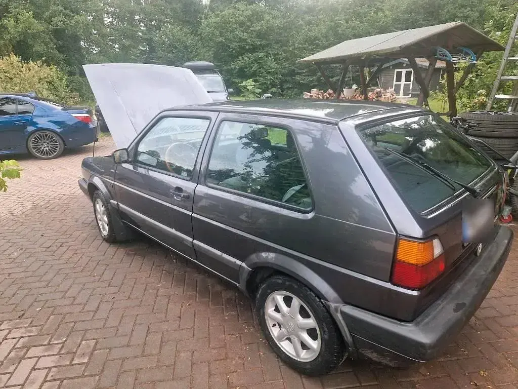 Gebraucht VW Golf II 70 PS (51 kW) 1990 Grau Kleinwagen