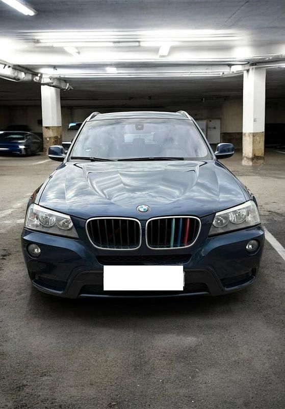 Gebraucht BMW X3 184 PS (135 kW) 2011 Blau SUV