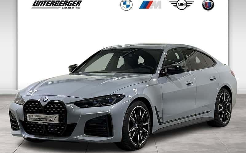 M brooklyn grau Gebraucht 2022 BMW M440 M Sport Limousine | 51.890 € (Fairer Preis) - Bild 1/4