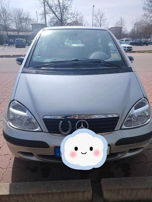 Gebraucht Mercedes A140 82 PS (60 kW) 2003 Silber Kleinwagen