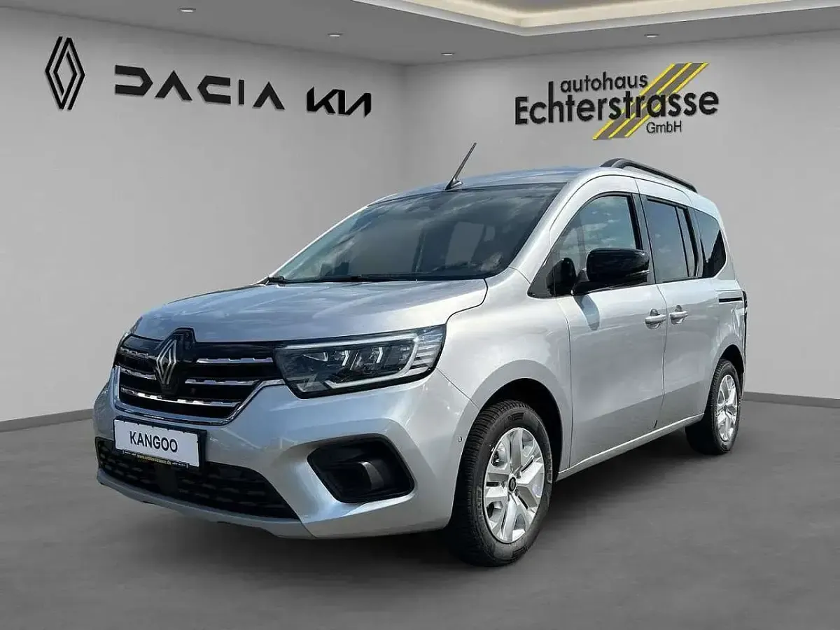 Neu Renault Kangoo Techno 131 PS (96 kW) 2026 Highlandgrau metallic Van / Kleinbus