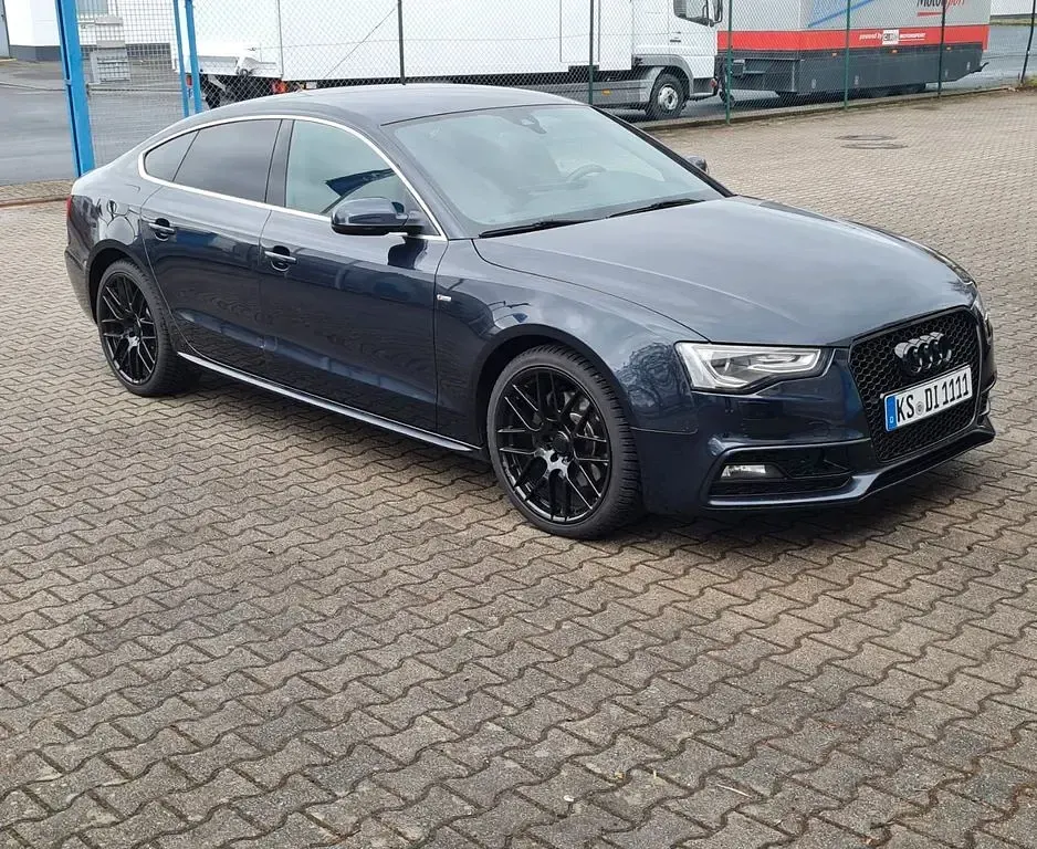 Gebraucht Audi A5 Sportback S-Line 245 PS (180 kW) 2014 Kleinwagen