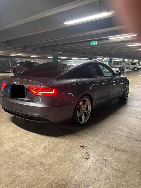 Gebraucht Audi Coupé S-Line 150 PS (110 kW) 2016 Grau Coupé