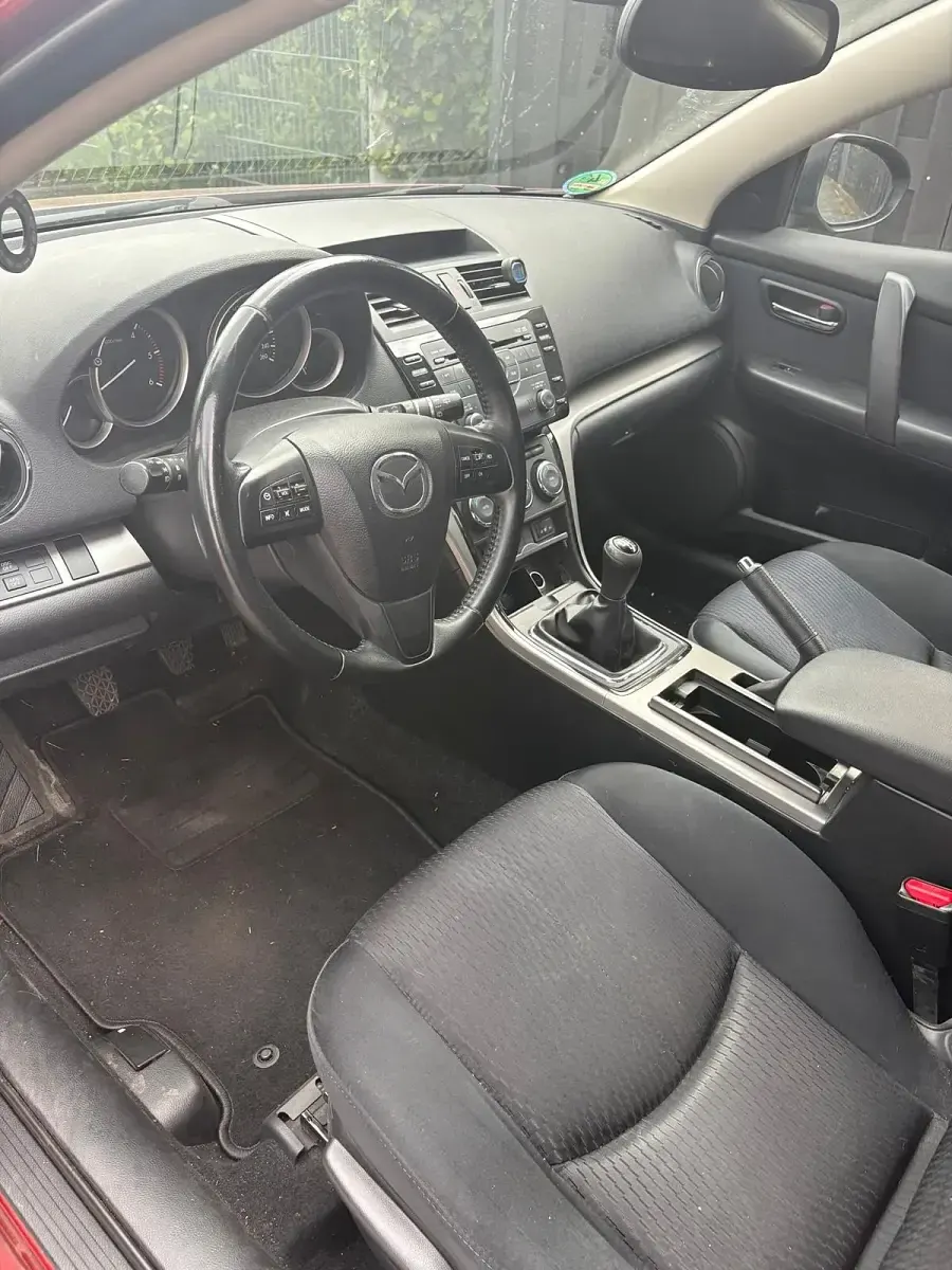 Używany Mazda 6 163 KM (119 kW) 2012 Czerwony Kombi