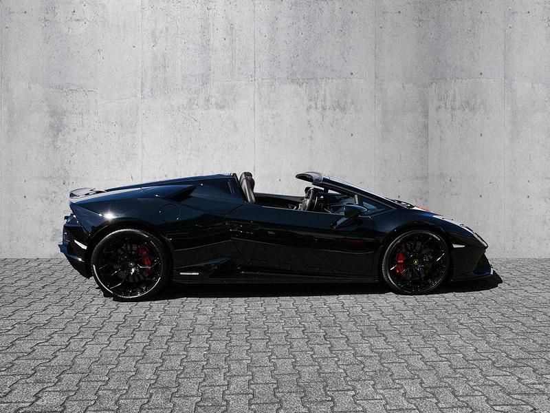 Gebraucht Lamborghini Huracán 640 PS (470 kW) 2020 Verde selvans (grün) Cabrio