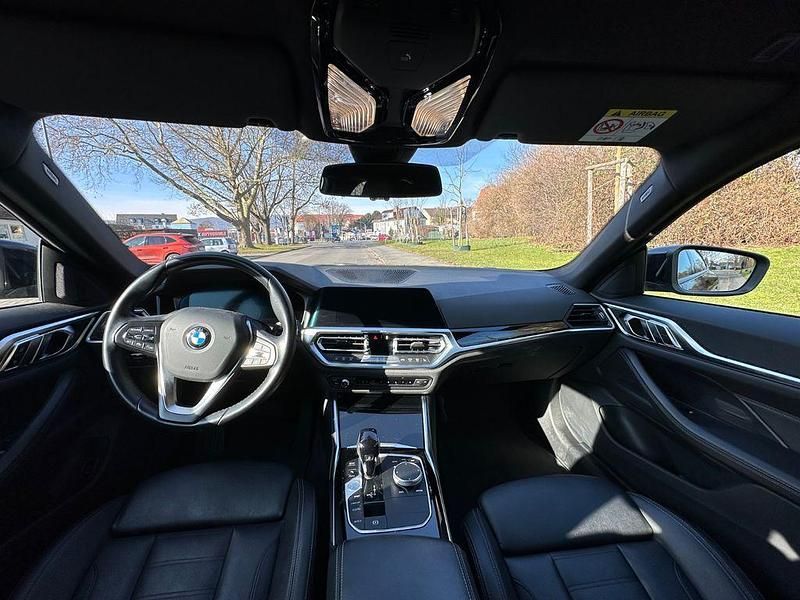 Gebraucht BMW 420 Sport Line 184 PS (135 kW) 2021 Schwarz Coupé