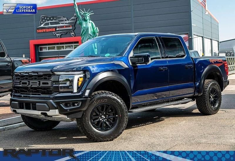 Antimatter blue Neu 2025 Ford F-150 Raptor Abholung | 119.900 € (Guter Preis) - Bild 1/4