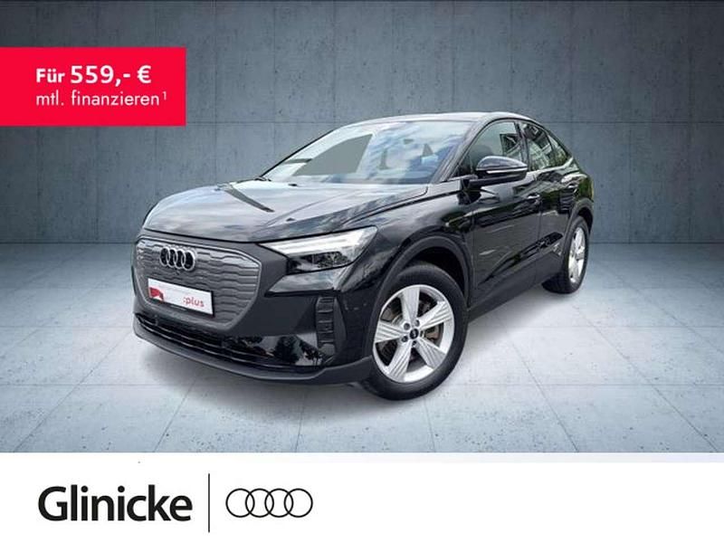 Schwarz Gebraucht 2024 Audi Q4 Sportback e-tron Comfort SUV | 41.830 € - Bild 1/2