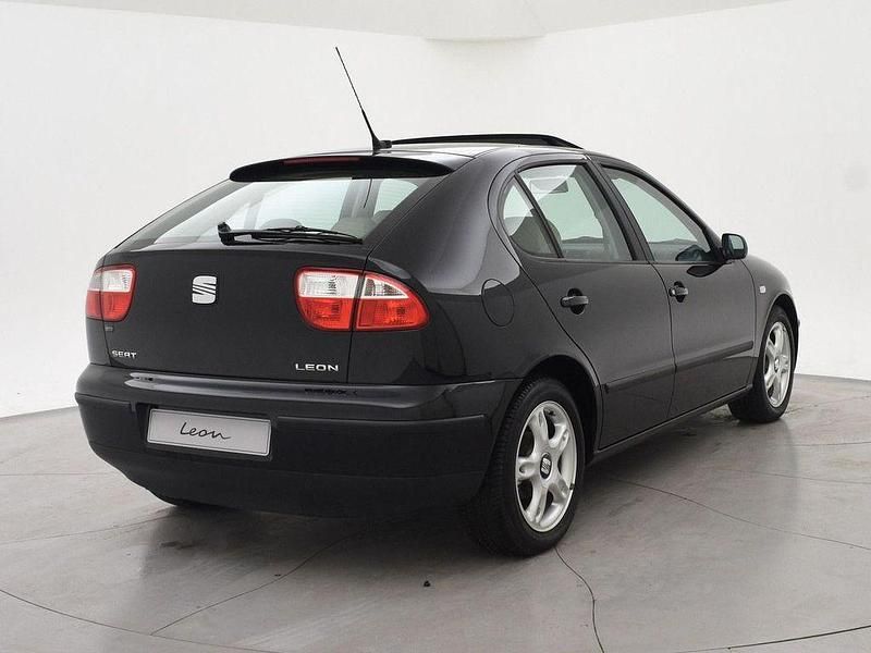 Gebraucht Seat Leon 150 PS (110 kW) 2000 Schwarz Limousine