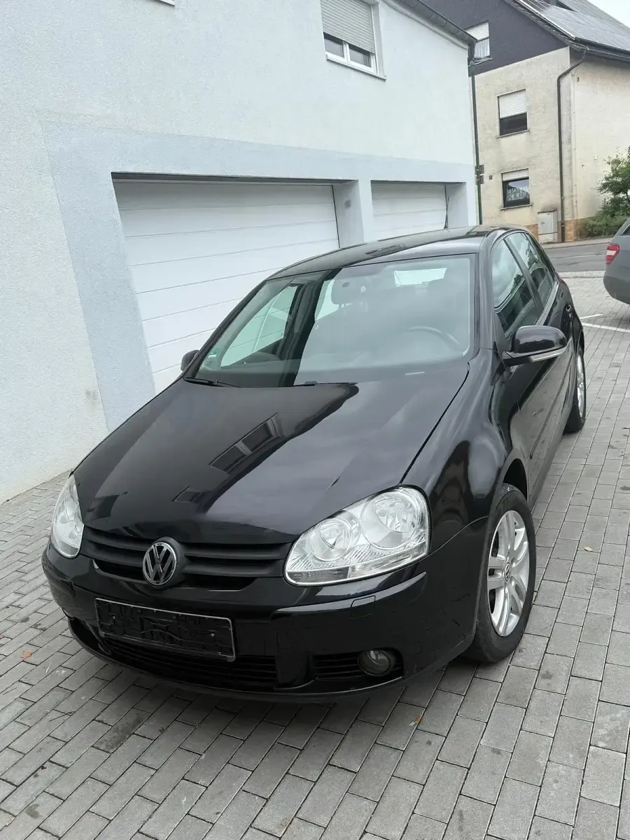 Gebraucht VW Polo 102 PS (75 kW) 2007 Schwarz Kleinwagen